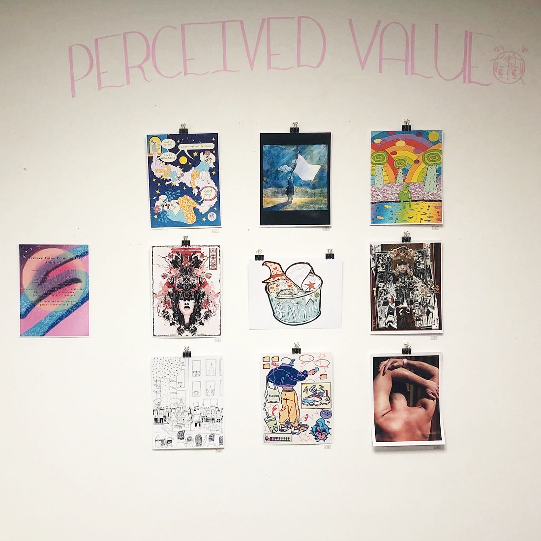 Perceived Value Prints gallery show